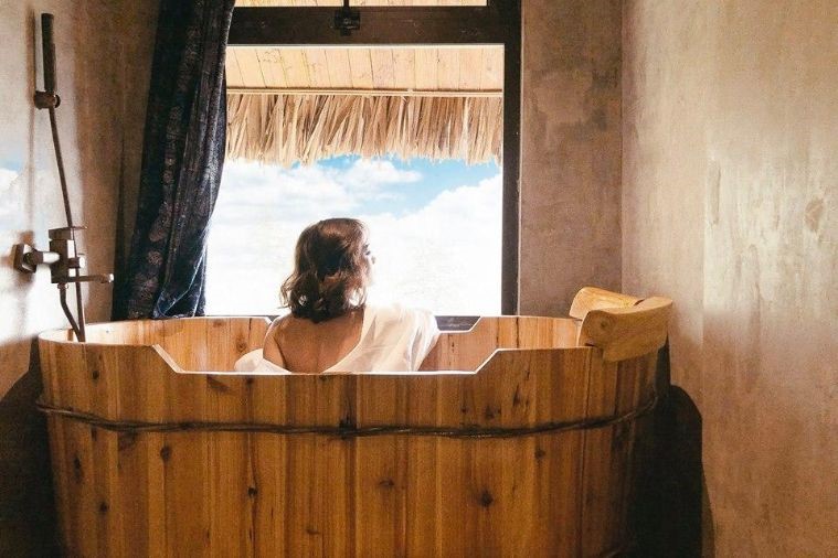 Bungalow Double Panorama View 